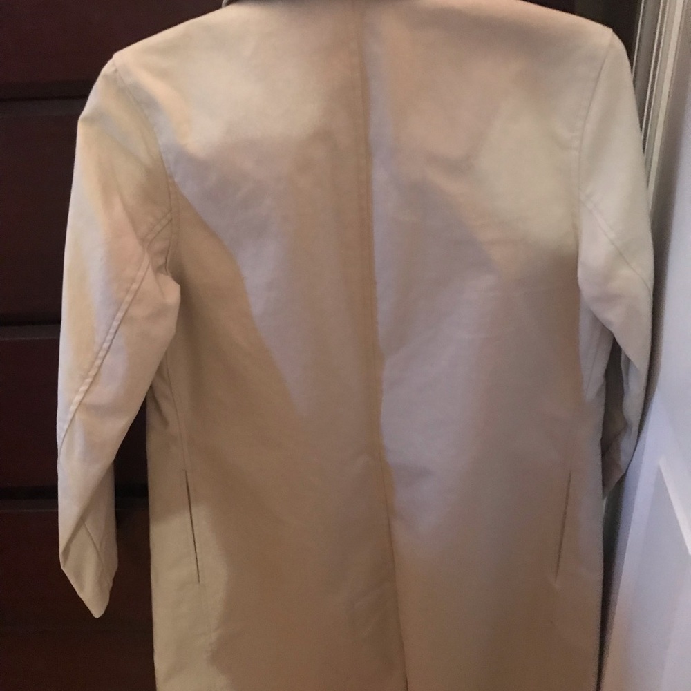 Knee length spring lightweight jacket - Picture 3 of 3